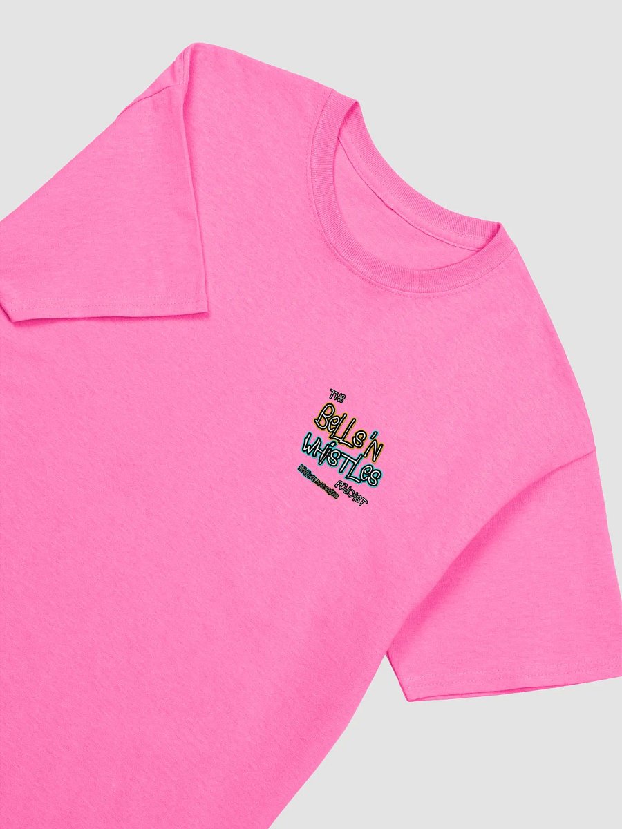 The Bells 'N Whistles Podcast Small Logo Tee product image (3)