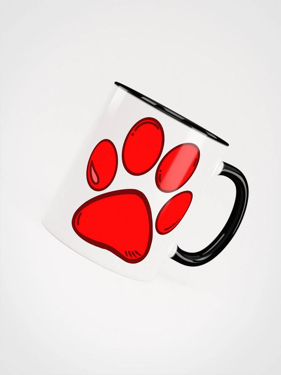 Red Paw Mug product image (7)