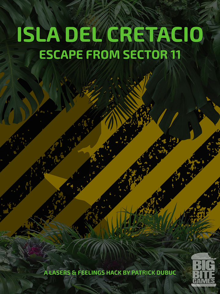 Isla Del Cretacio - Escape from Sector 11 product image (1)