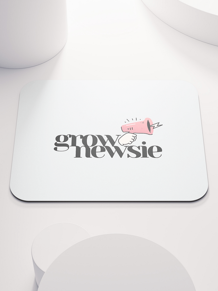 Grow Newsie Mouse Pad product image (1)