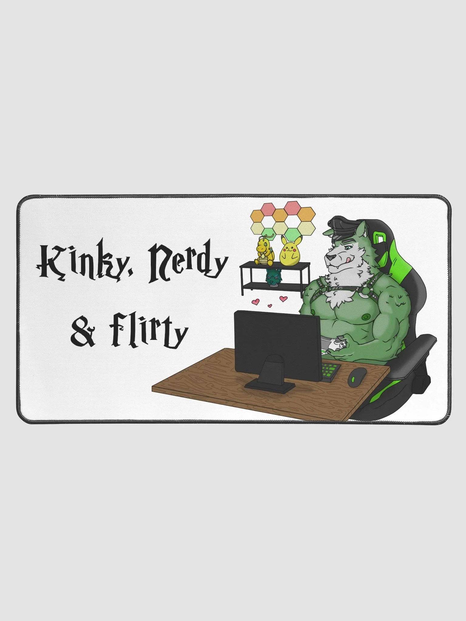 Kinky, Nerdy & Flirty Desk Matt product image (1)