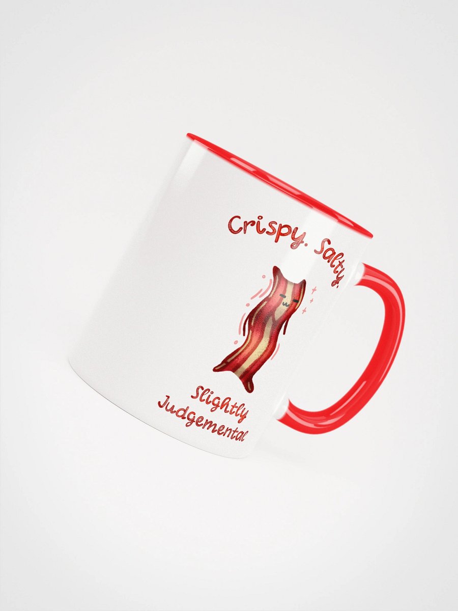 Mr. Crisp Bacon Mug | Funny Keto Coffee Cup | Cheeky Breakfast Gift for Food Lovers product image (4)