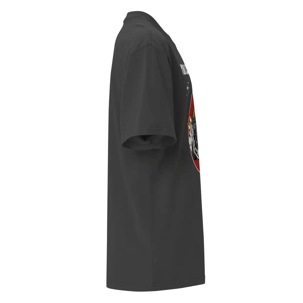 Grin & Ride Bear Oversized Tee product image (6)