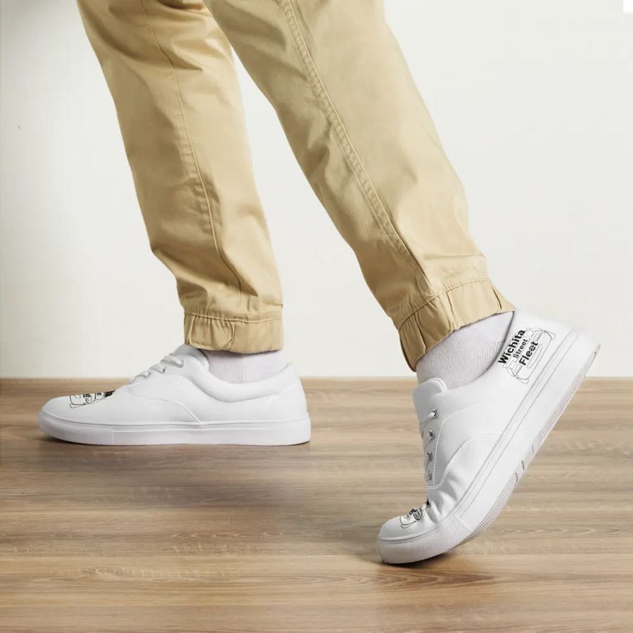 WSF Emblem Canvas Shoes product image (6)