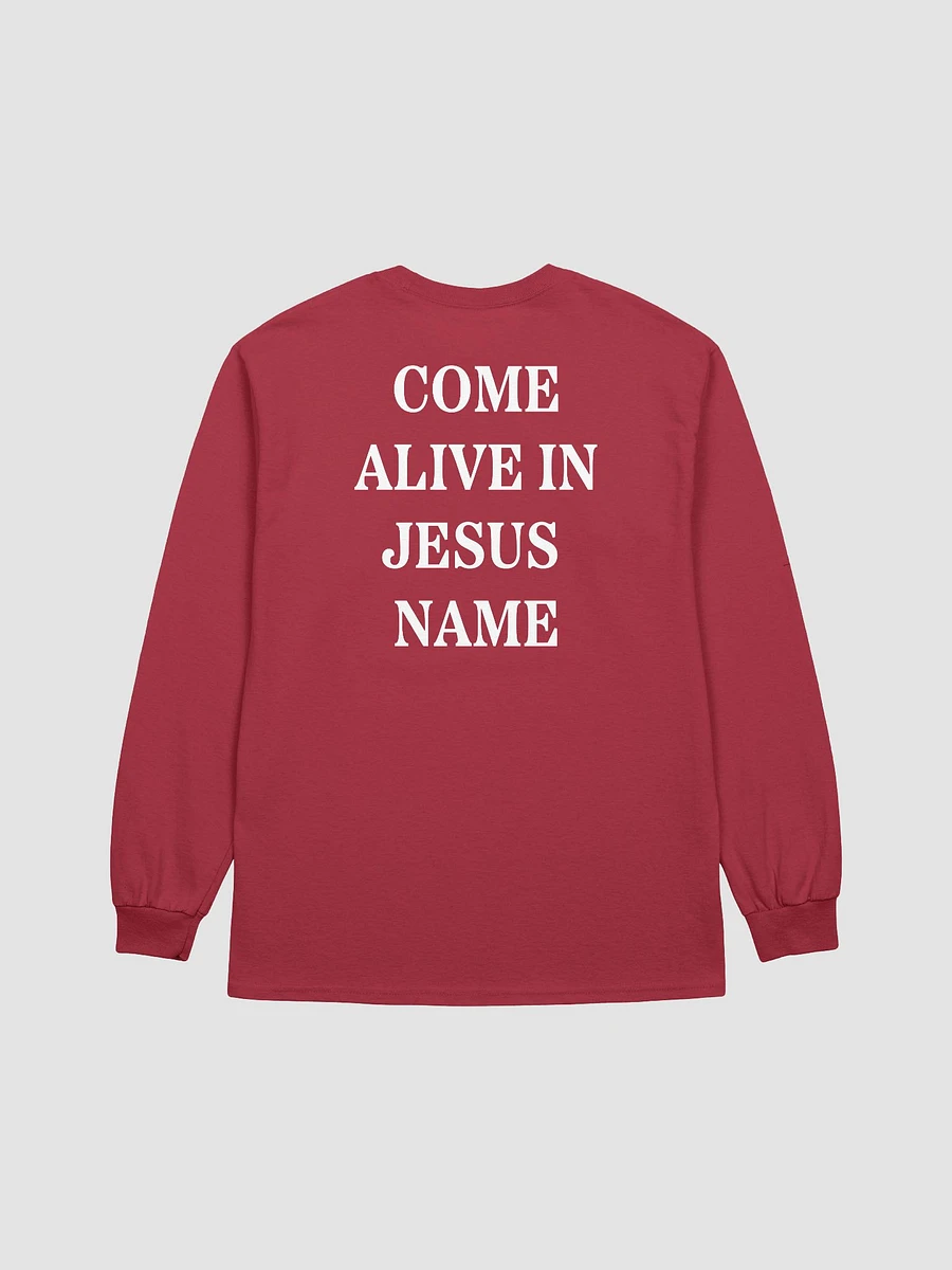 Come Alive In Jesus Name - Longsleeve Color product image (10)