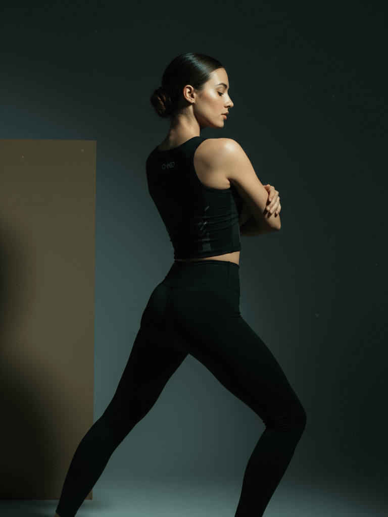 Manifest Black Allure Crop Top for Women product image (4)