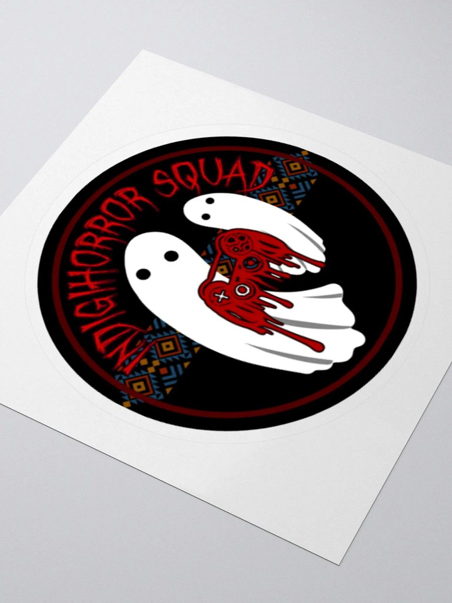 IndigiHorror Squad Stickers product image (3)