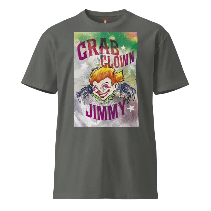 Crab Clown Jimmy Stars Tshirt product image (1)