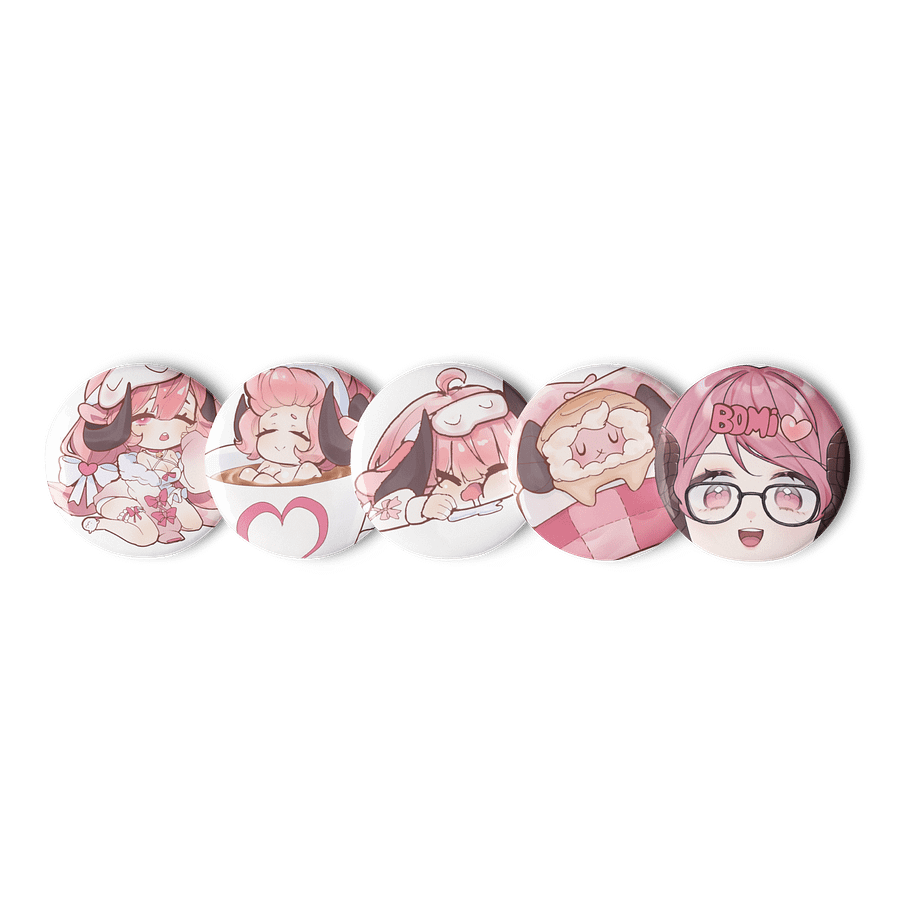 Sleepy Days Bomi & Co. PIN SET product image (1)