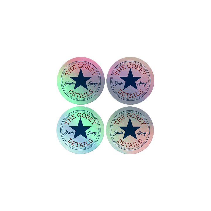 All Stars - Kiss-Cut Holographic Sticker Sheet product image (1)