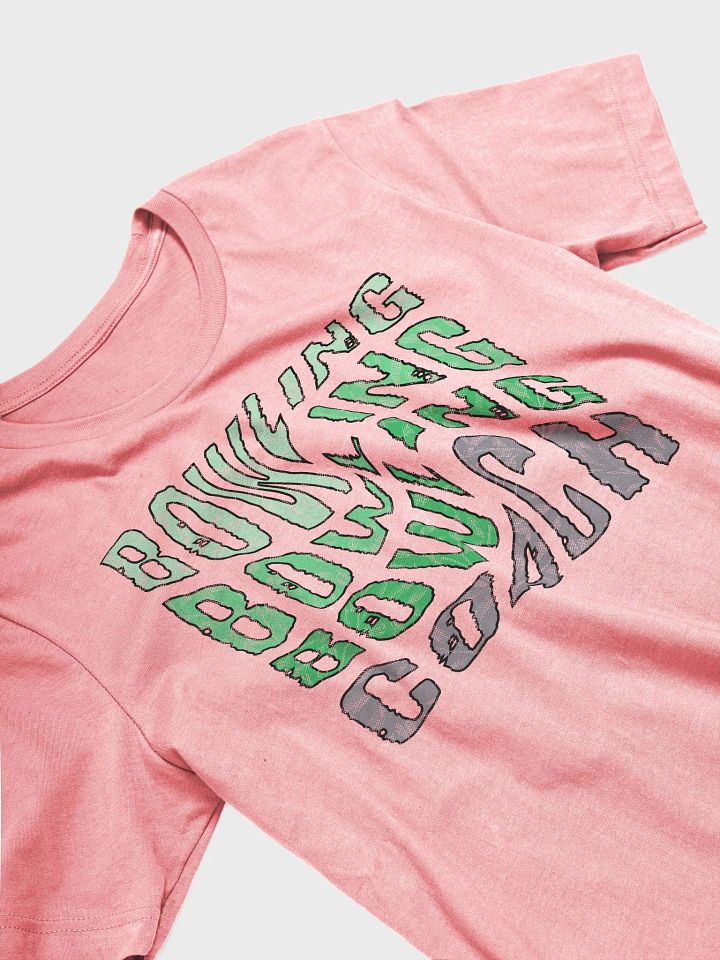 Bowling Coach Distorted T-Shirt product image (38)