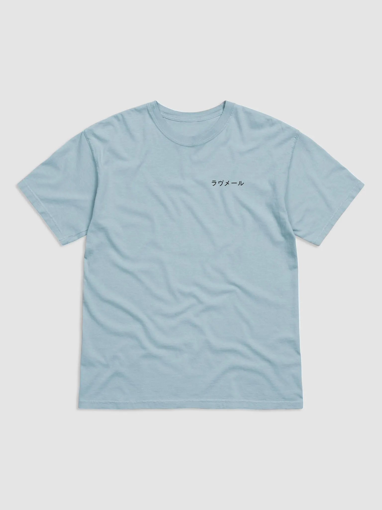 LuvMails Waifu Shirt Colored product image (2)