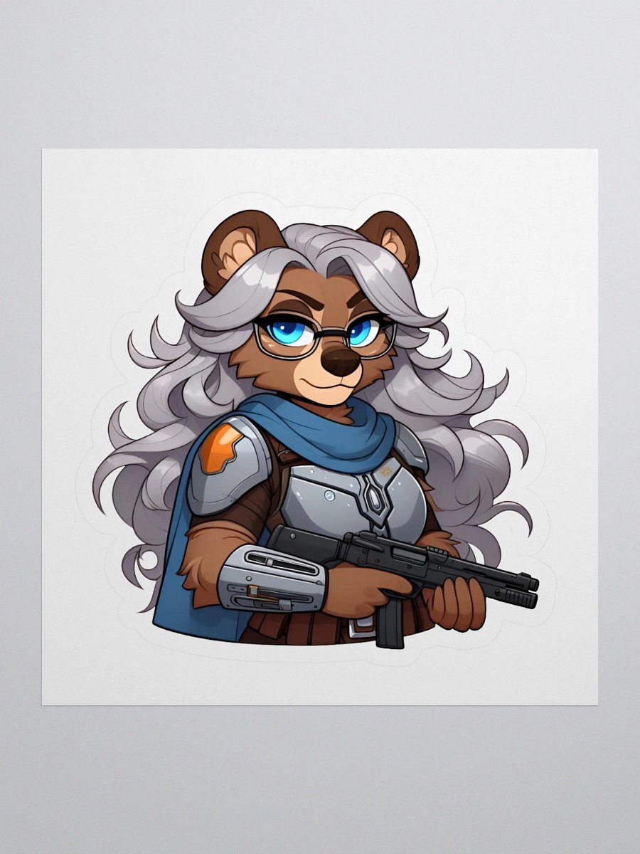 MandoBearian Stickers product image (1)