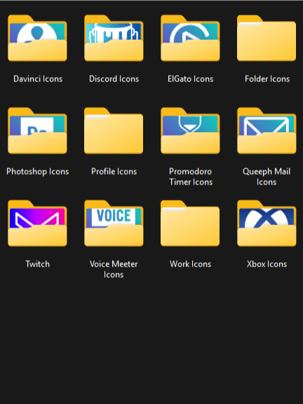 My Complete StreamDeck Custom Icons Library product image (9)