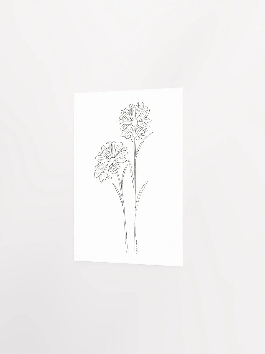 Whimsical Daisy Dreams Poster product image (5)