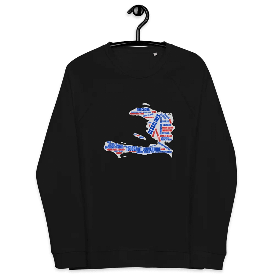 Haiti Map Unisex Sweatshirt product image (7)