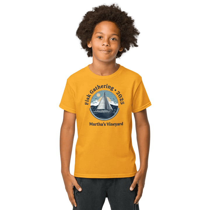 Kid's NJ Fisk Tee product image (1)