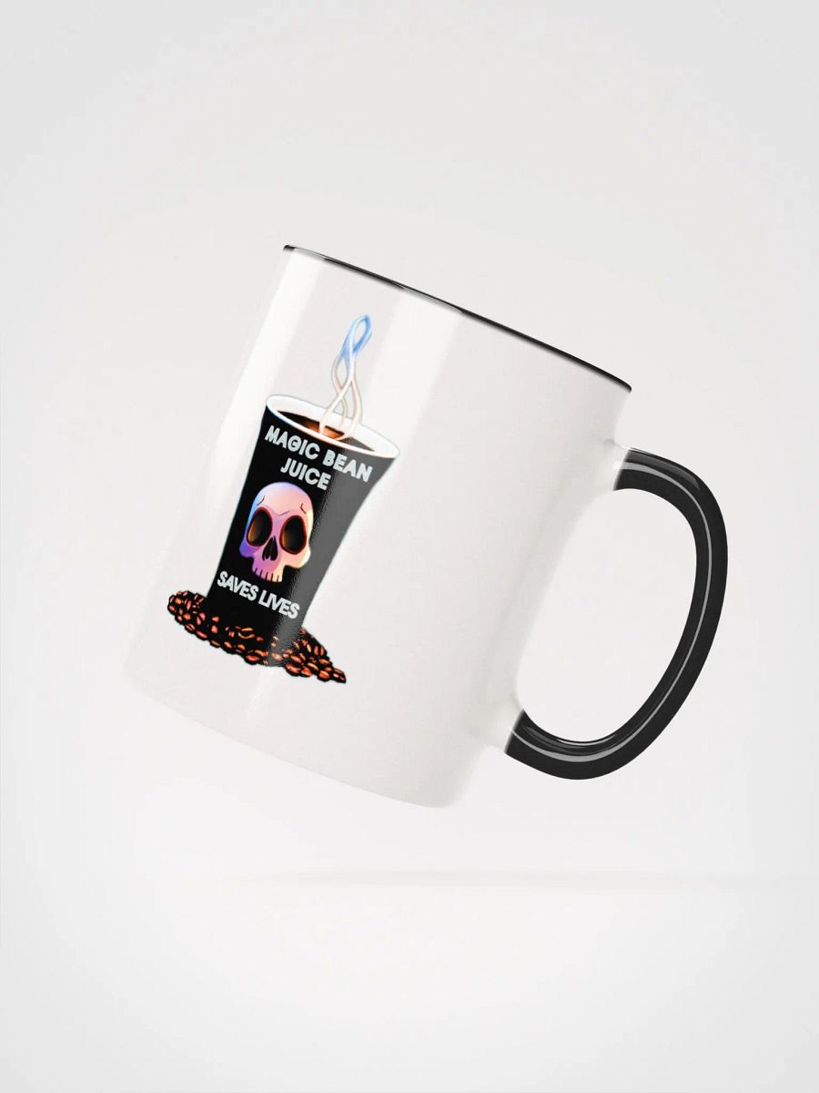 Magic Beans Ceramic Mug with Color Inside product image (2)