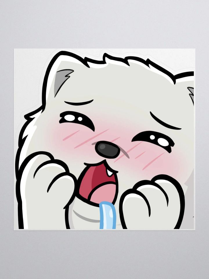 Byte Drool Sticker product image (2)