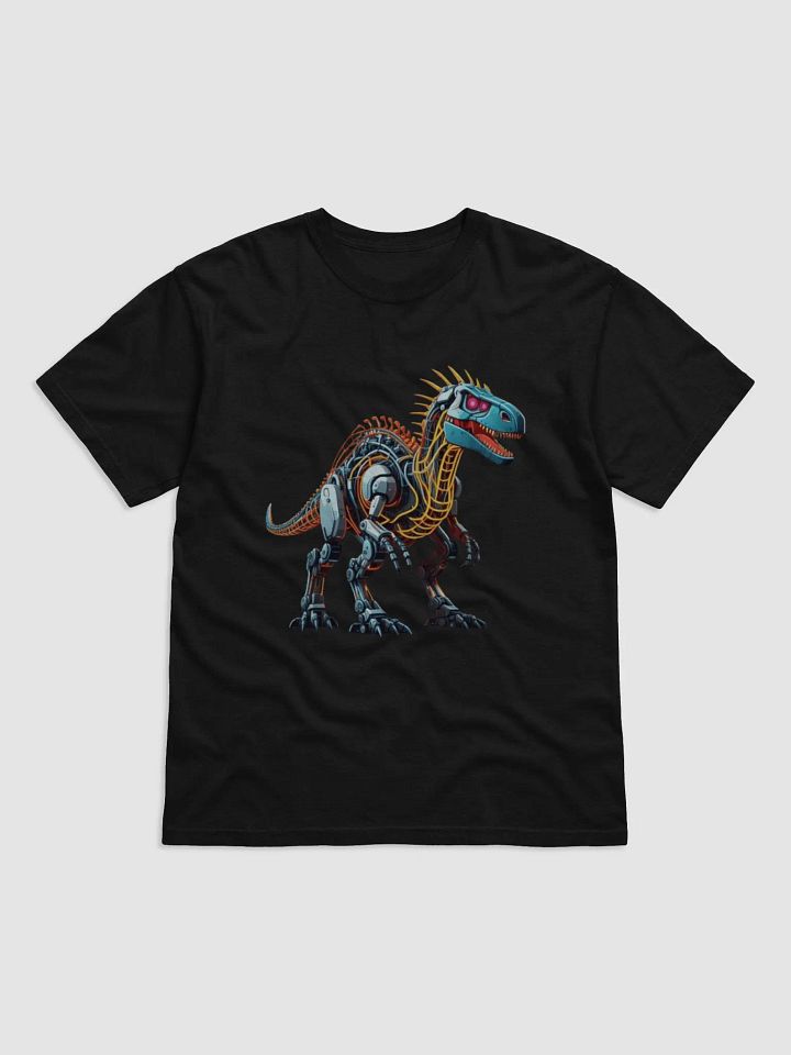 Dinosaur Robot T Shirt product image (9)
