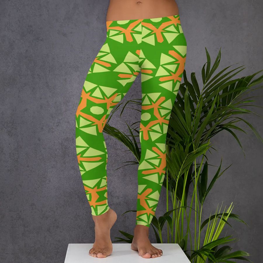 Starry Grid Allure Leggings product image (5)