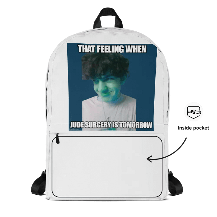 Jude Surgery Backpack product image (2)