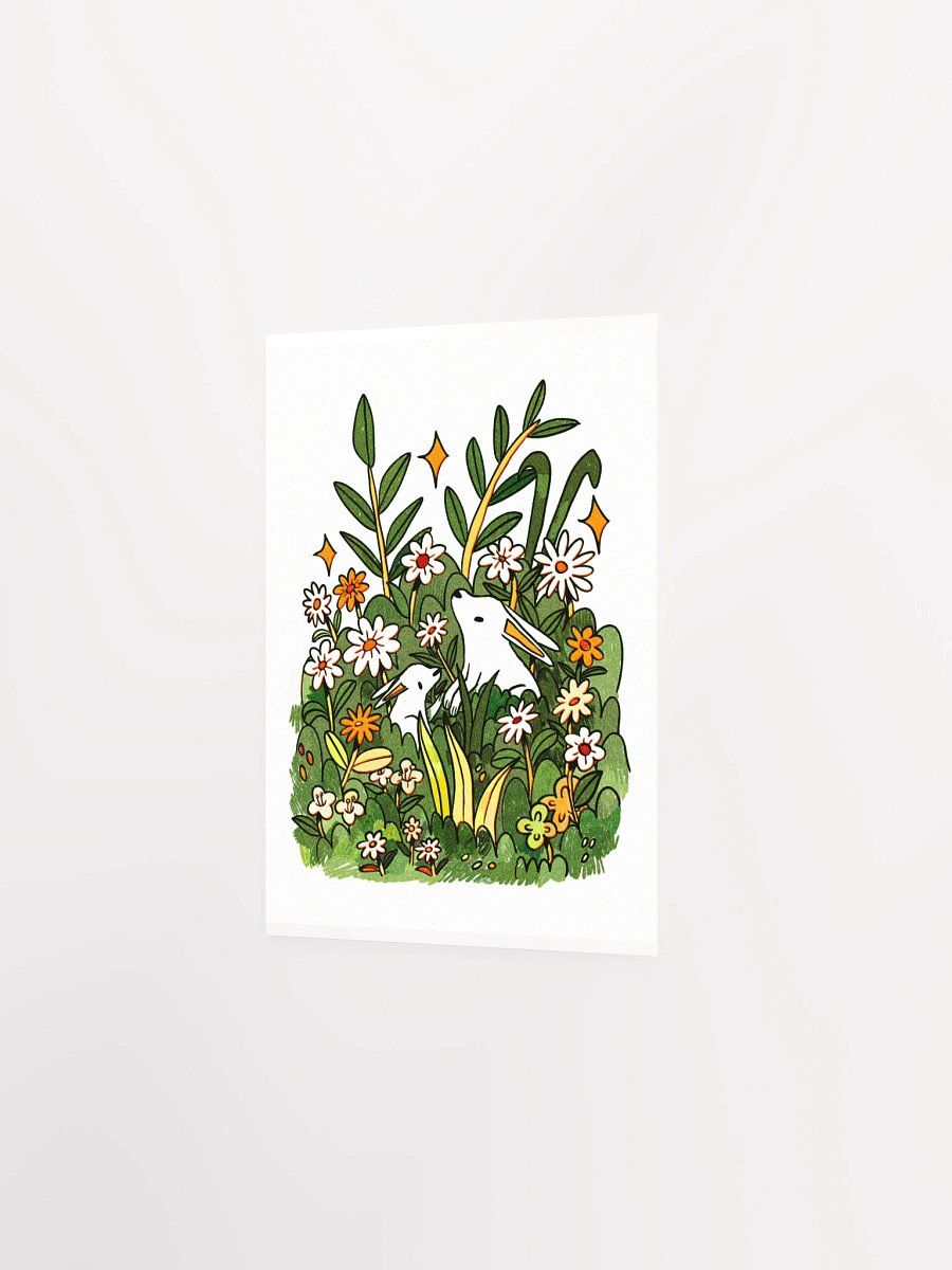Bunny Family Print product image (3)