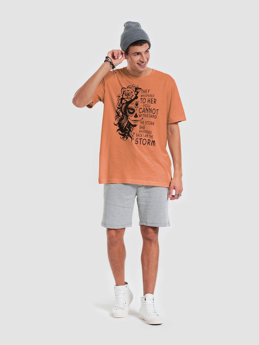 I Am The Storm - Dia de los Muertos Inspired Tee product image (45)
