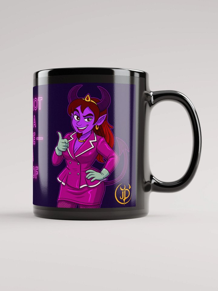 It’s a Way of Life Mug – Jaz the Demonette | Queer Confidence Coffee Cup product image (1)