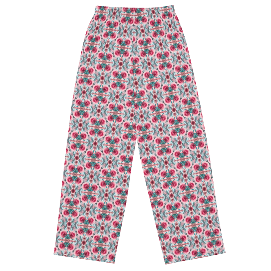 Blossom Burst Wide-Leg Pants product image (3)