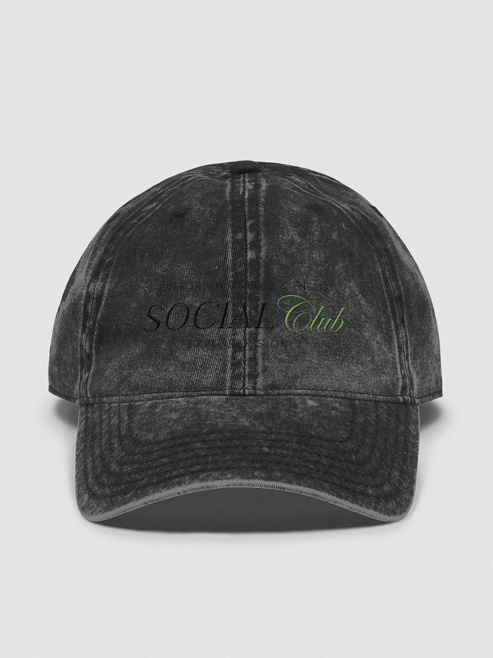 Sip Society | Social Club Vintage Hat product image (1)