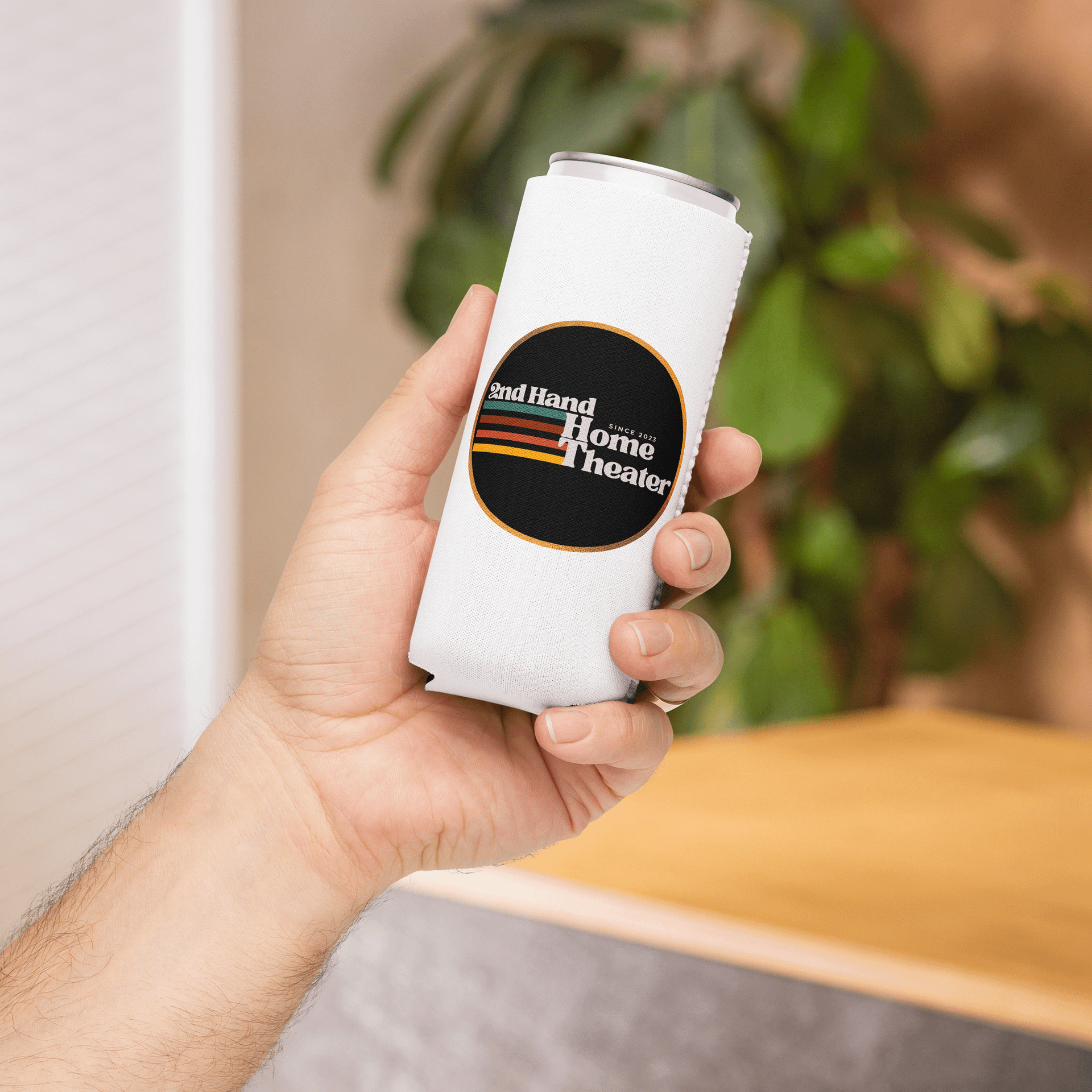 Retro Logo Can Cooler product image (13)