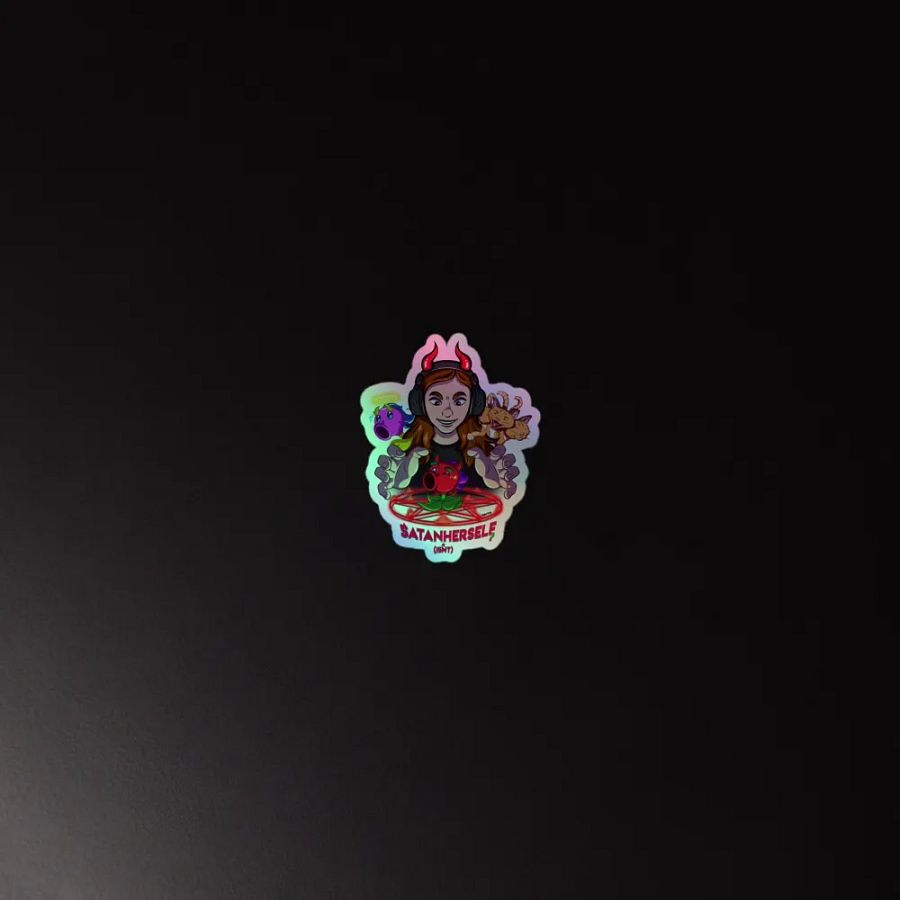 Satanic Rituals Ensemble Holographic Sticker product image (2)