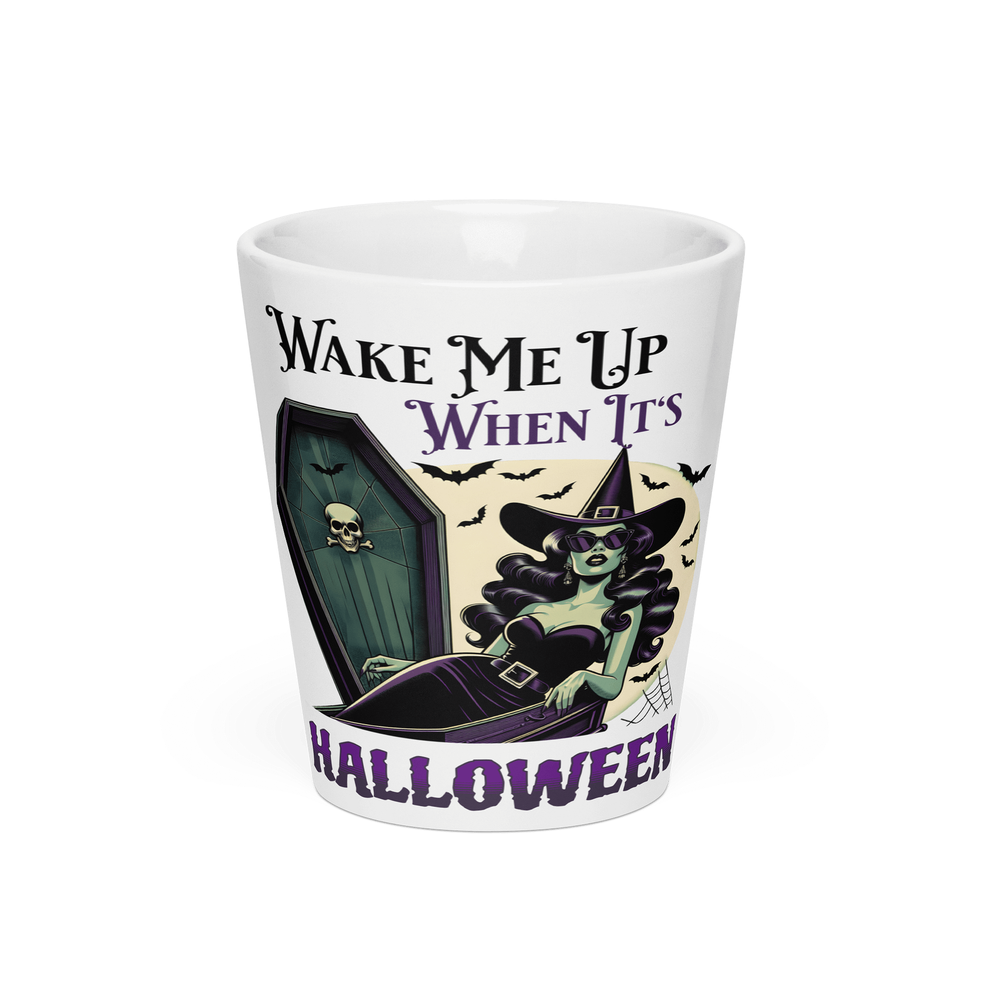 Spooky Witchy Halloween Latte Mug product image (3)