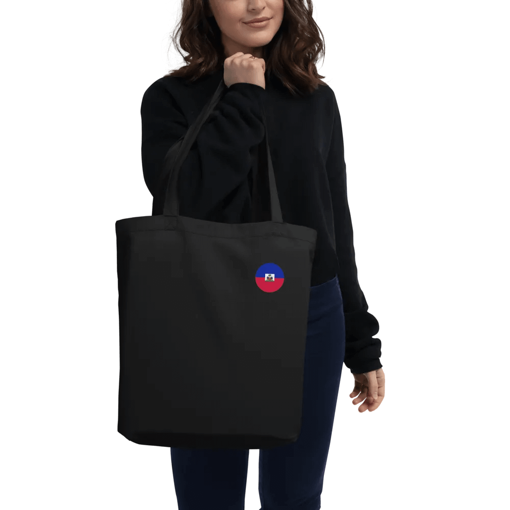 Tote bag Haitian flag product image (2)