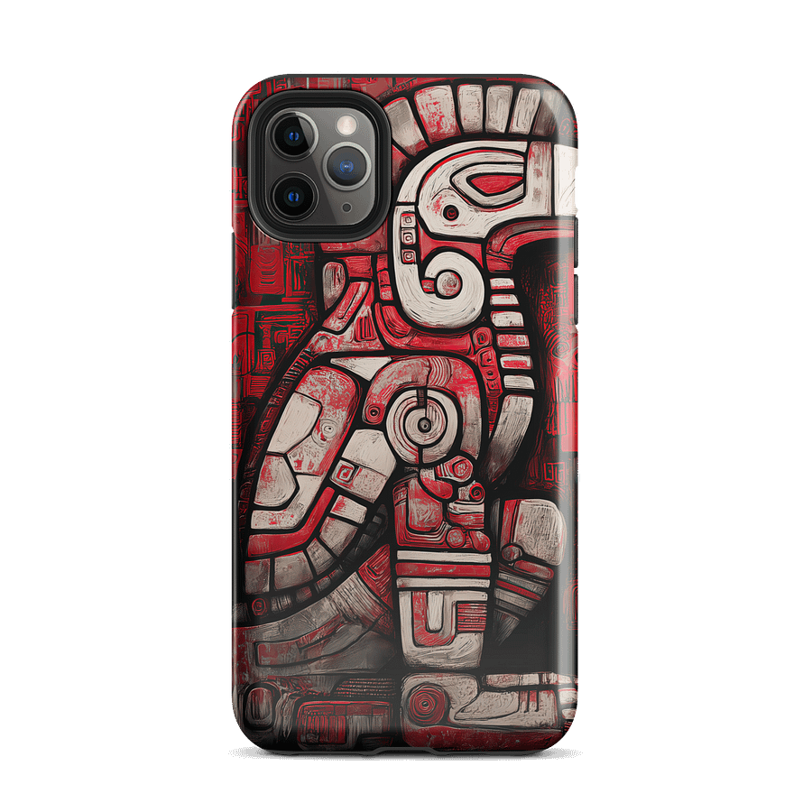 Ancient Avian Guardian iPhone® Tough Case product image (2)