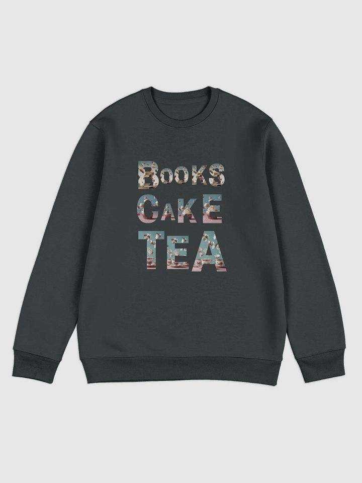 Books Cake Tea - Unisex Sweatshirt product image (2)