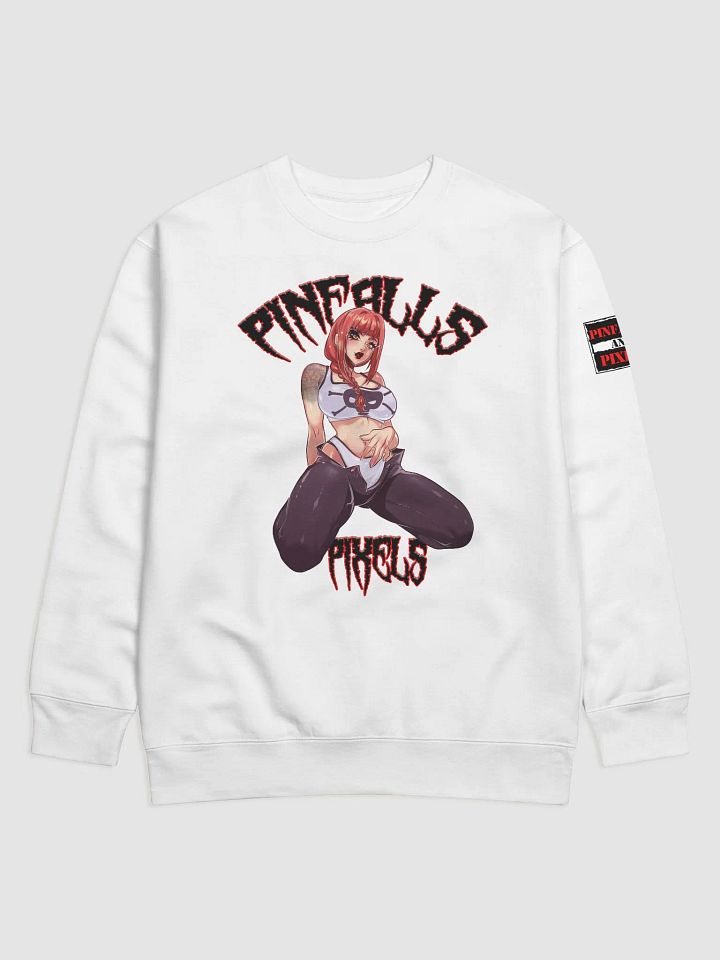 Makima x Lita Cosplay White Sweatshirt product image (1)