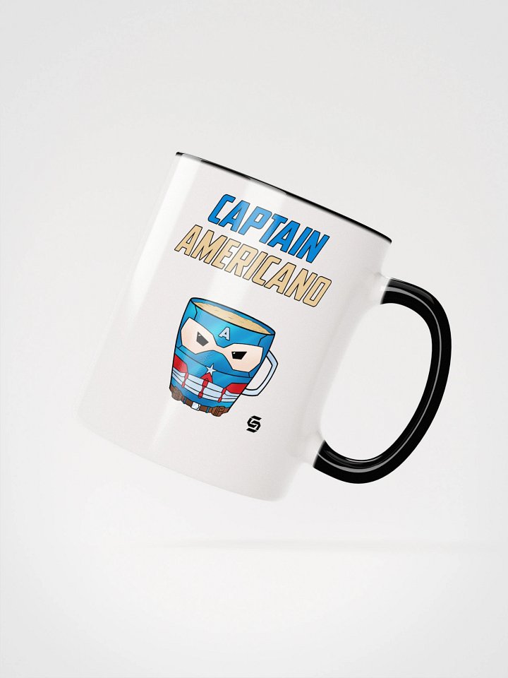 Captain Americano - Cap. America Mug product image (2)