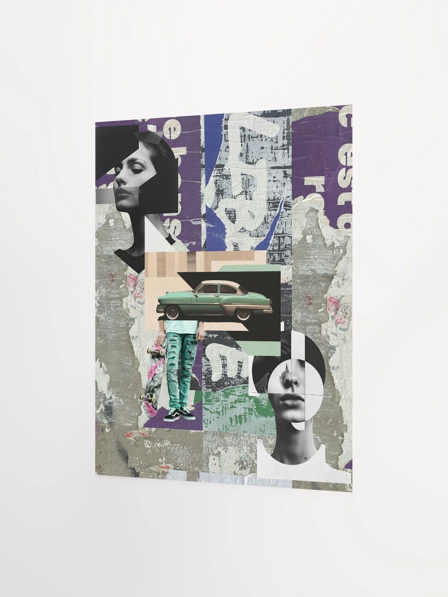 Rough Collage Print/Poster product image (3)