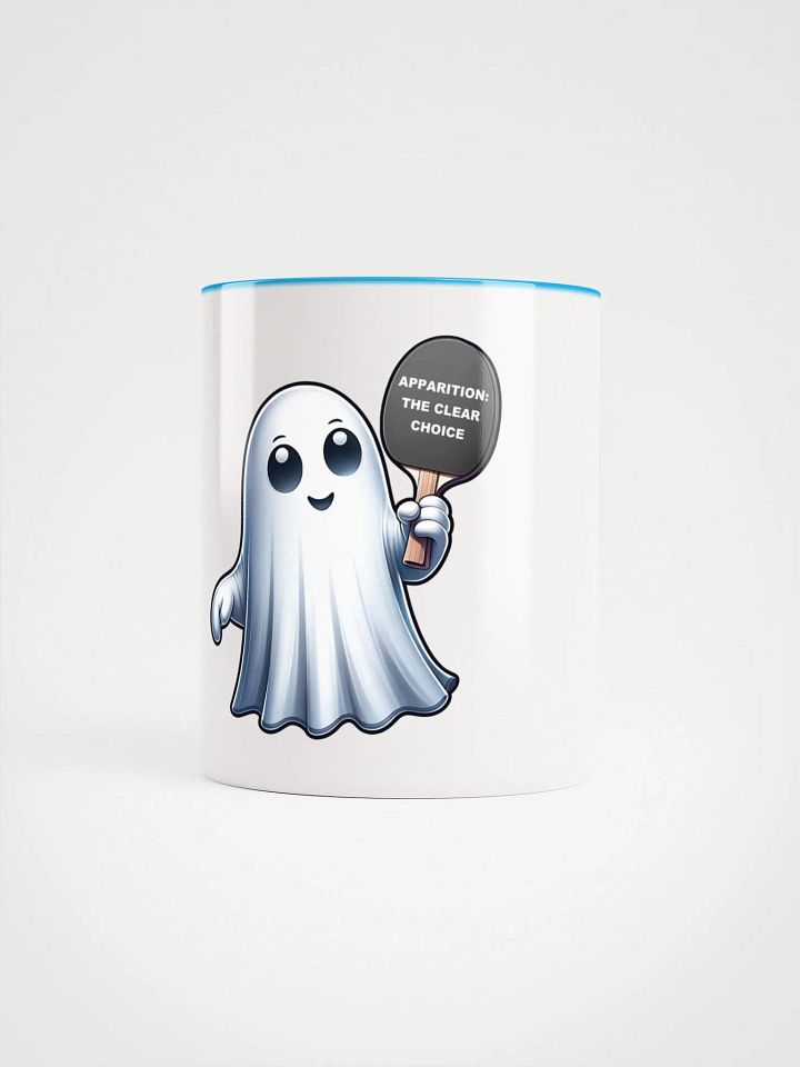 Apparition: The Clear Choice Ceramic Mug product image (1)