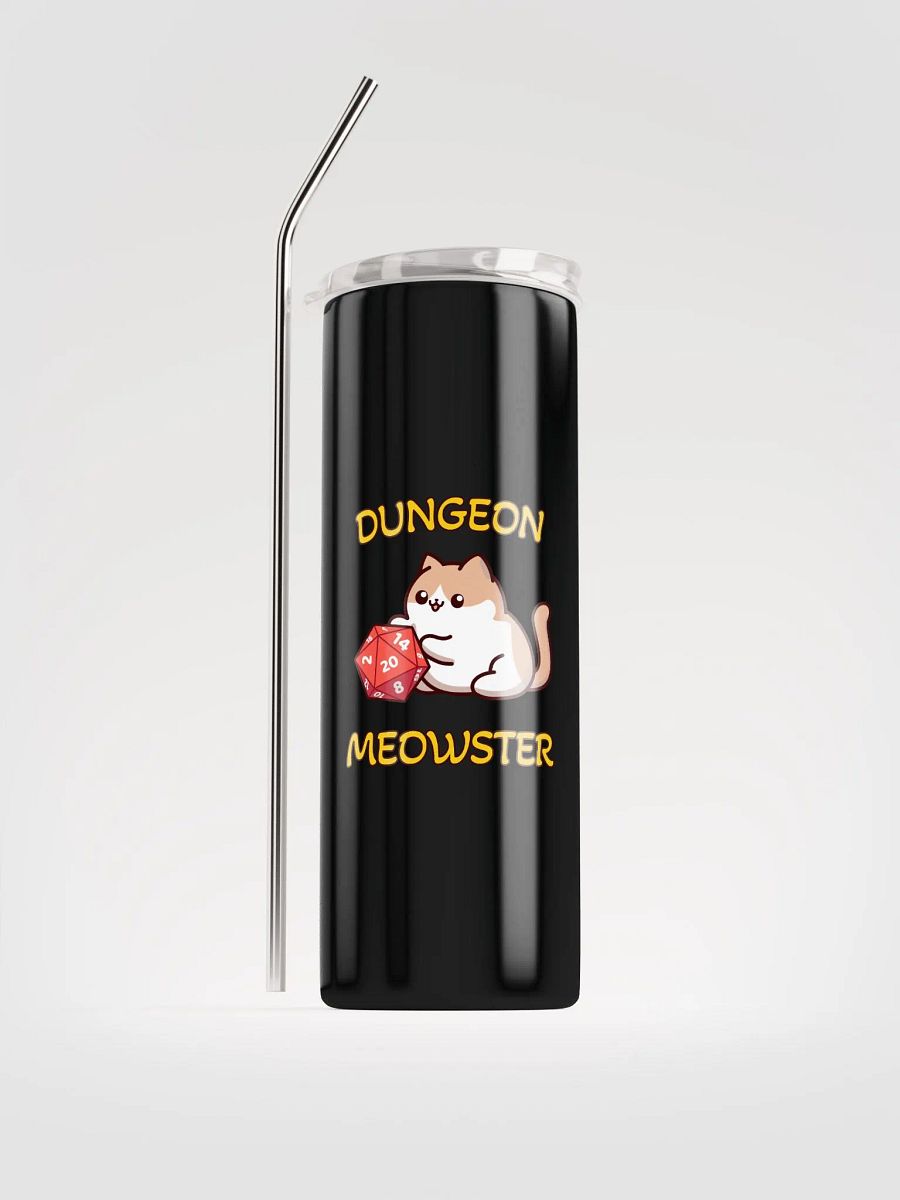 Dungeon Meowster Stainless Steel Tumbler product image (2)