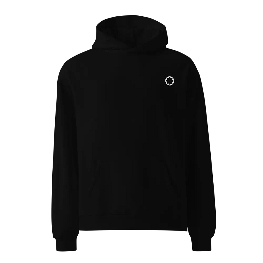 Tracktion Piano Premium Oversized Hoodie - back product image (1)