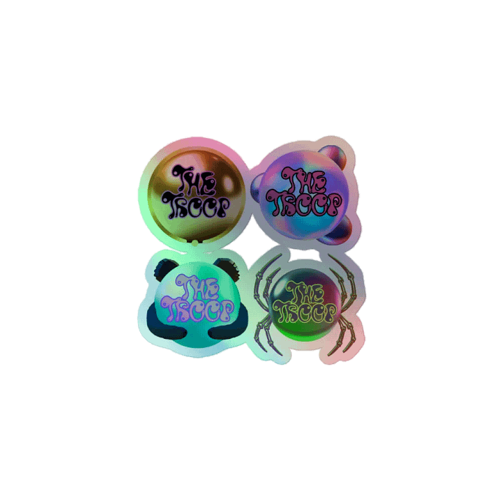 Troop Leader Logo Stickers product image (1)