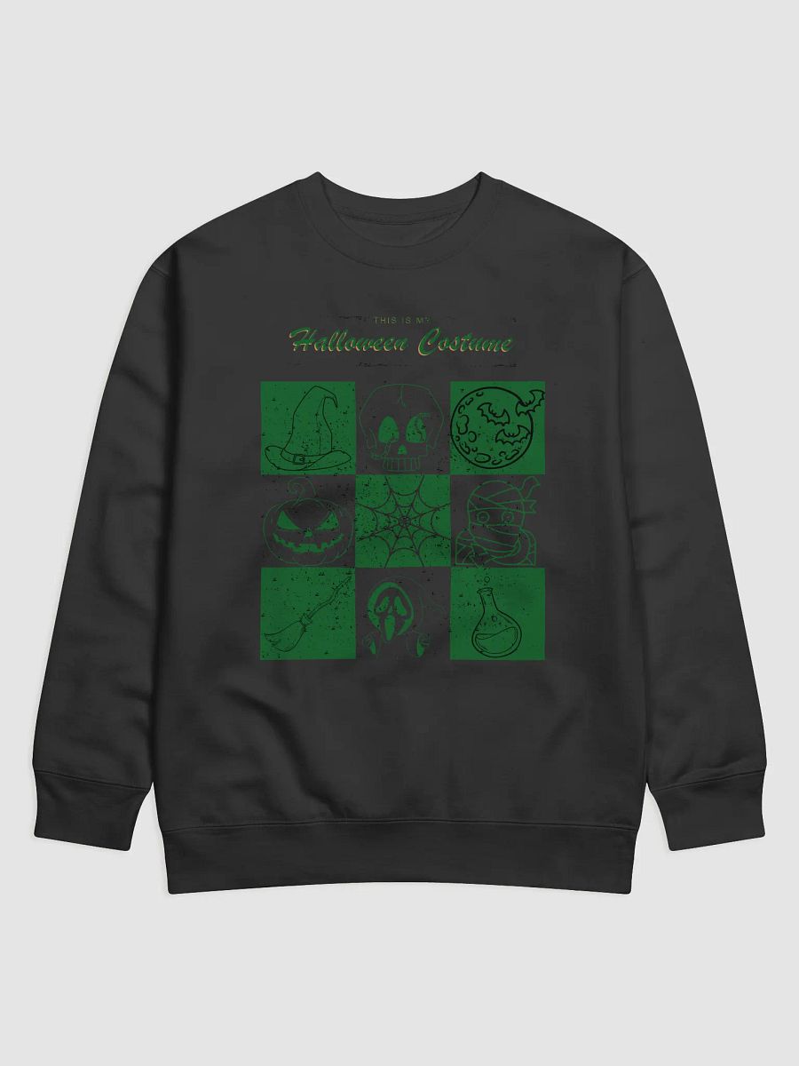 Halloween Illustration Grid Premium Sweatshirt product image (1)