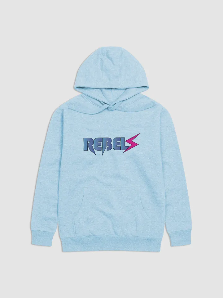 Rebels Hoodie Sky Blue | Blue/Pink product image (1)