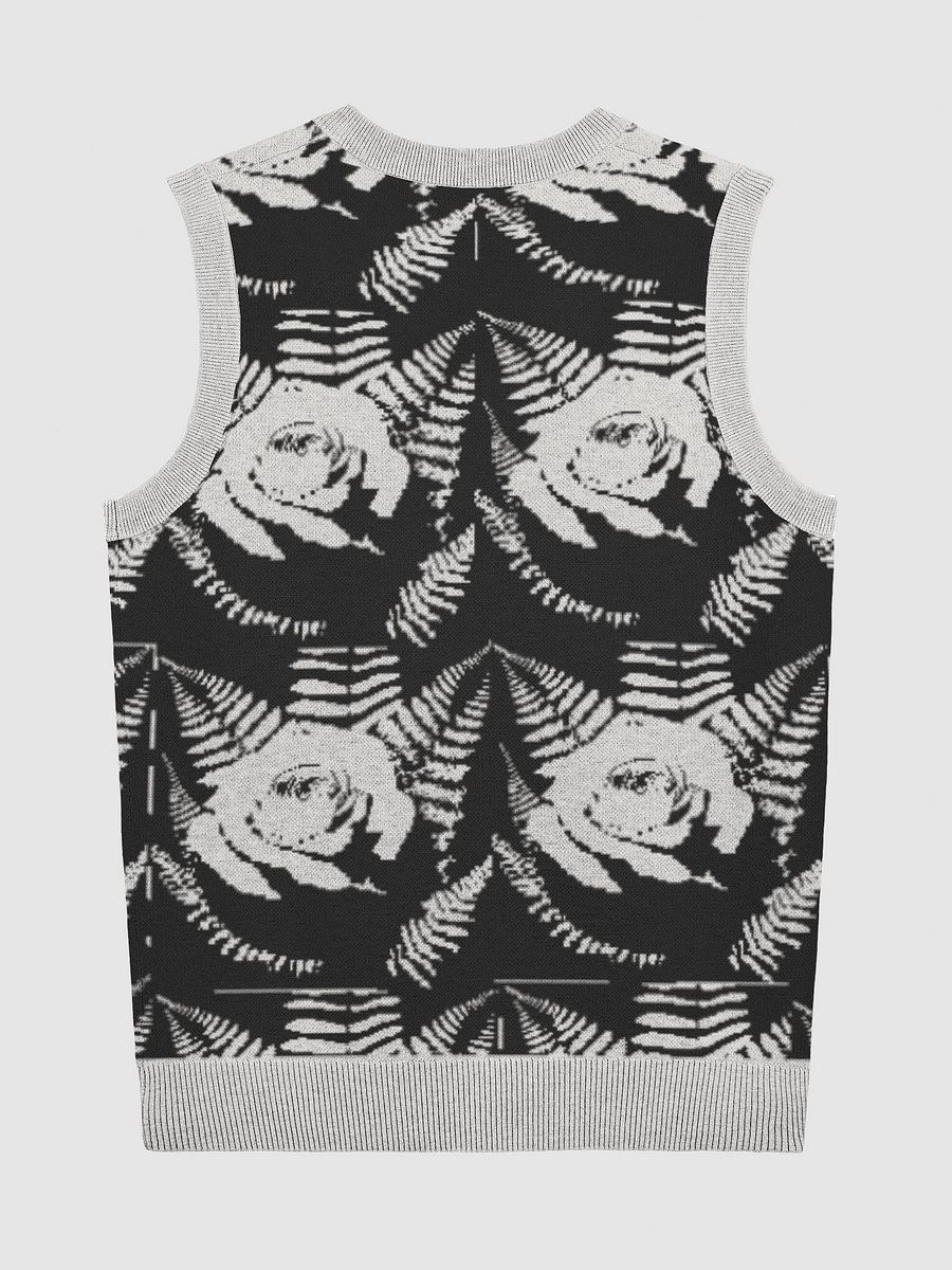 Timeless Style Meets Modern Comfort: The Rose Jacquard V-Neck product image (10)