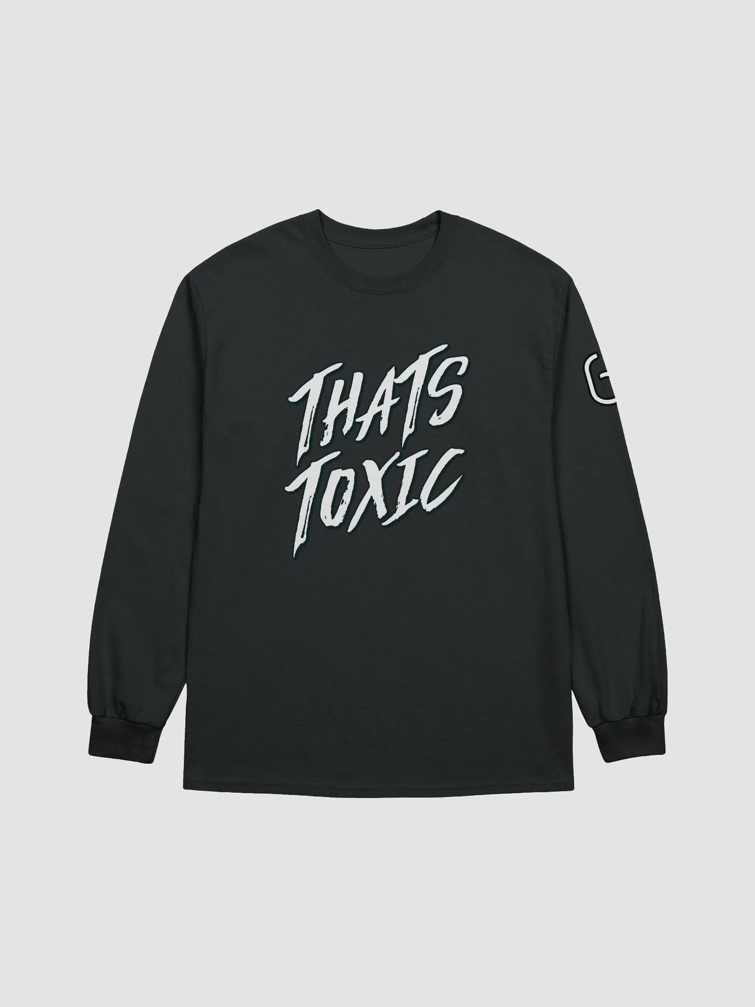 That's Toxic Long Sleeve Tee product image (1)