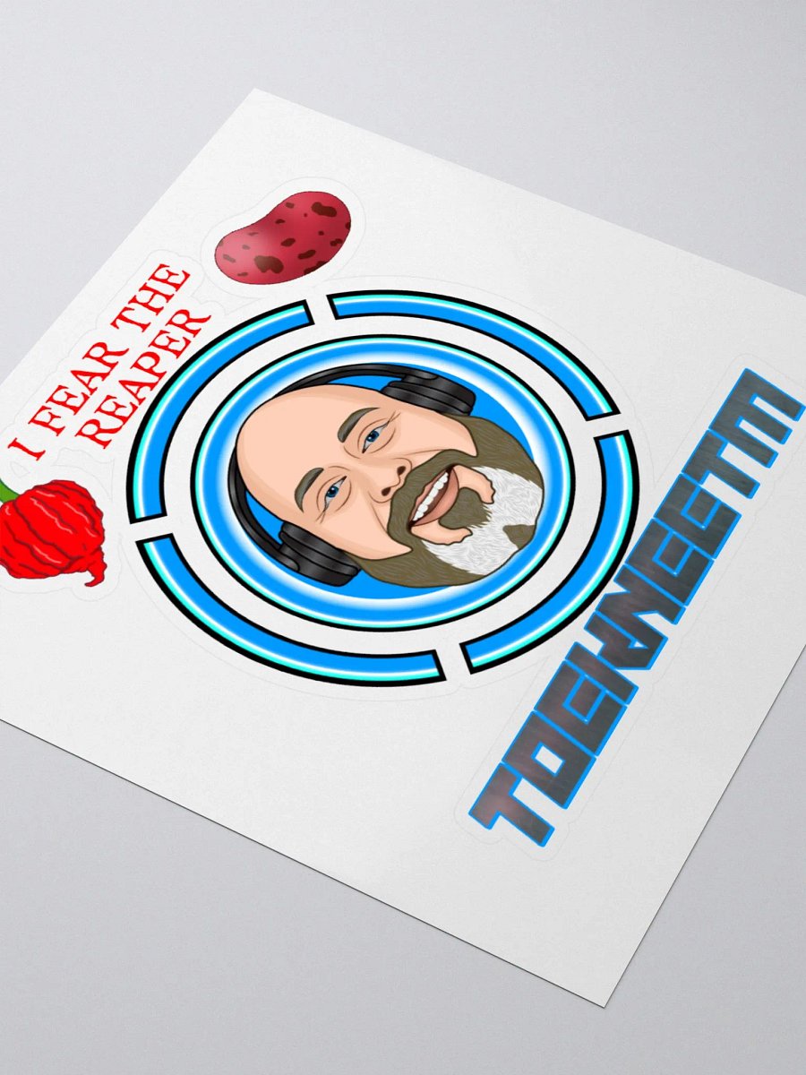 I Fear The Reaper Sticker product image (3)