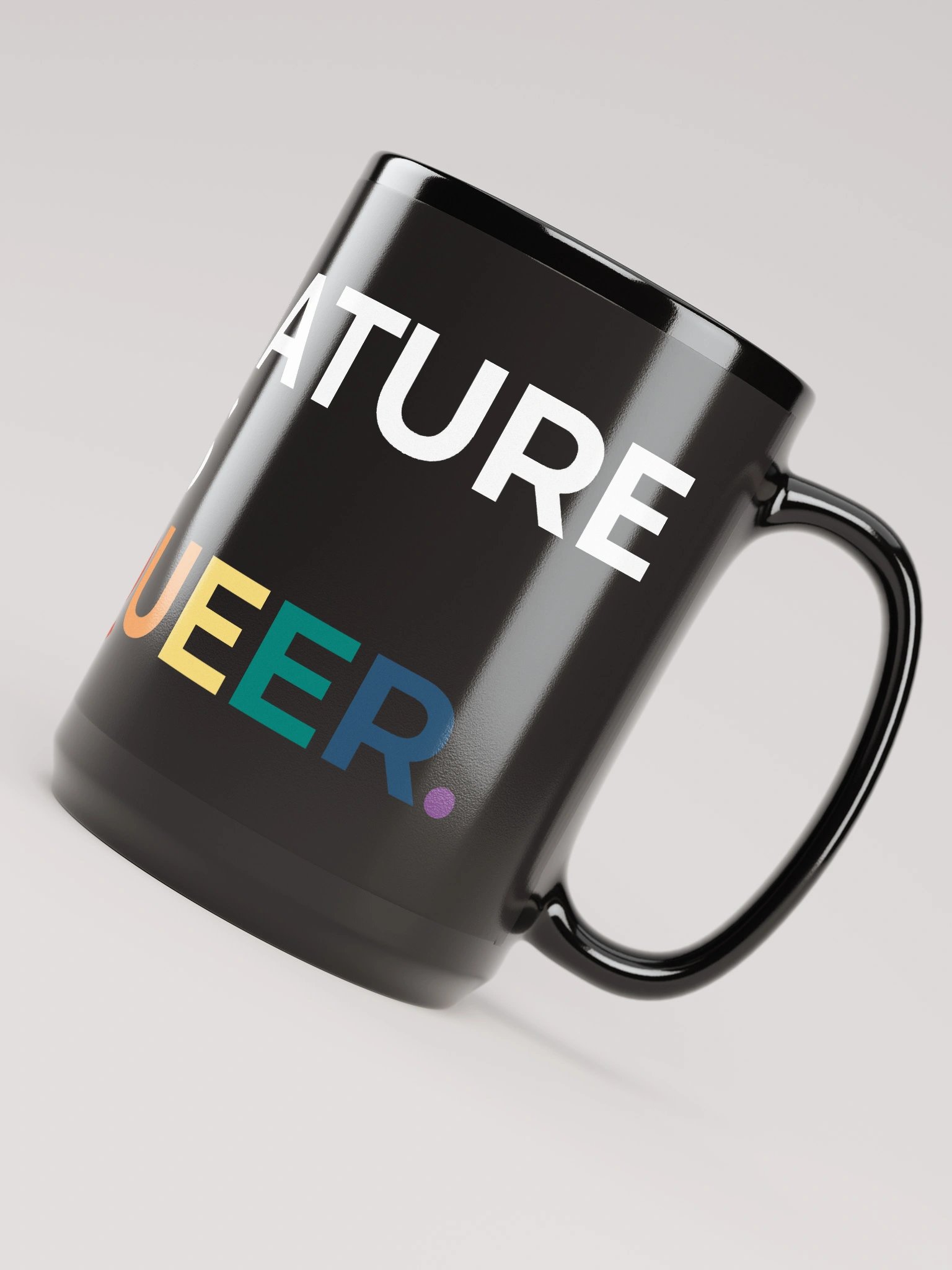 Nature Is Queer - Pride 2025 Large Mug product image (4)